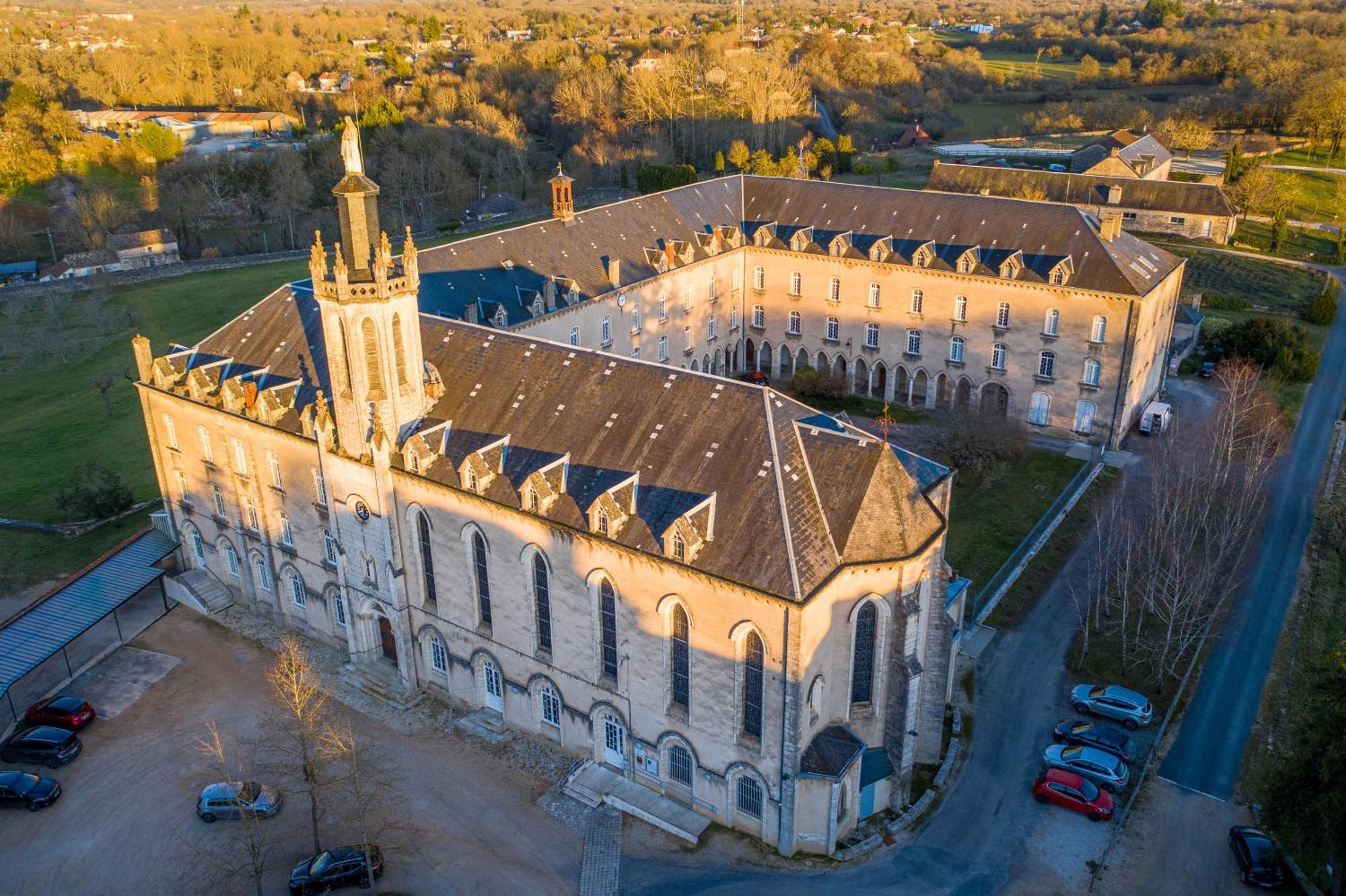 Hotel Le Grand Couvent De Gramat Exterior foto